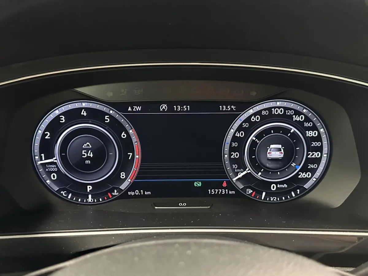 2.0 TSI 4Motion Highline R-Line|Adaptieve Cruise|Virtual Cockpit|360 Camera|Trekhaak|