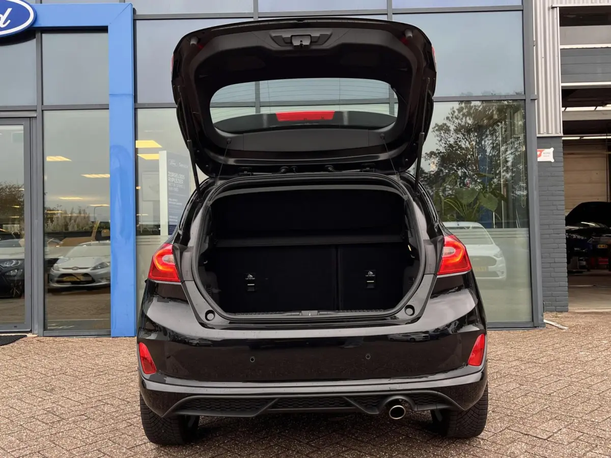 1.0 EcoBoost ST-Line 125PK Winterpack Cruise Navi Parkeersensoren Achter Climate Full-LED 17'' Velgen Privacy Glass *Sportief*