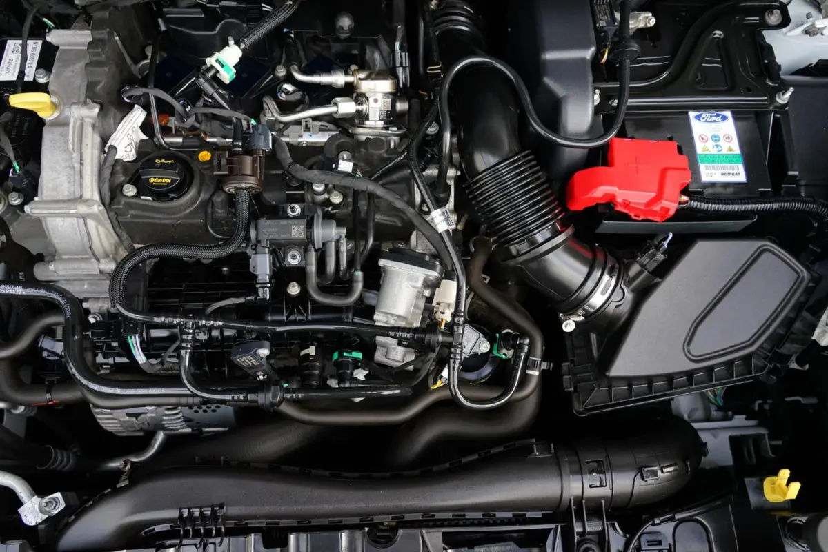 1.0 EcoBoost Titanium X, trekh. stoelverw. cam.