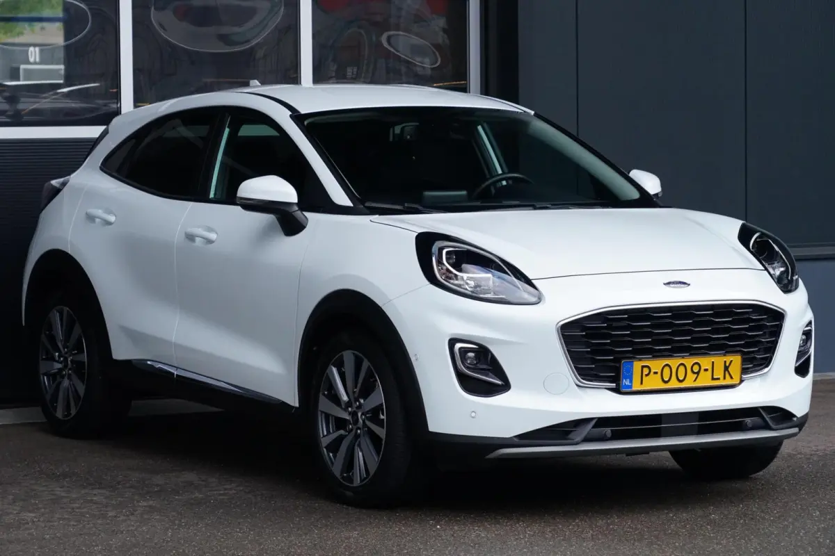 1.0 EcoBoost Titanium X, trekh. stoelverw. cam.