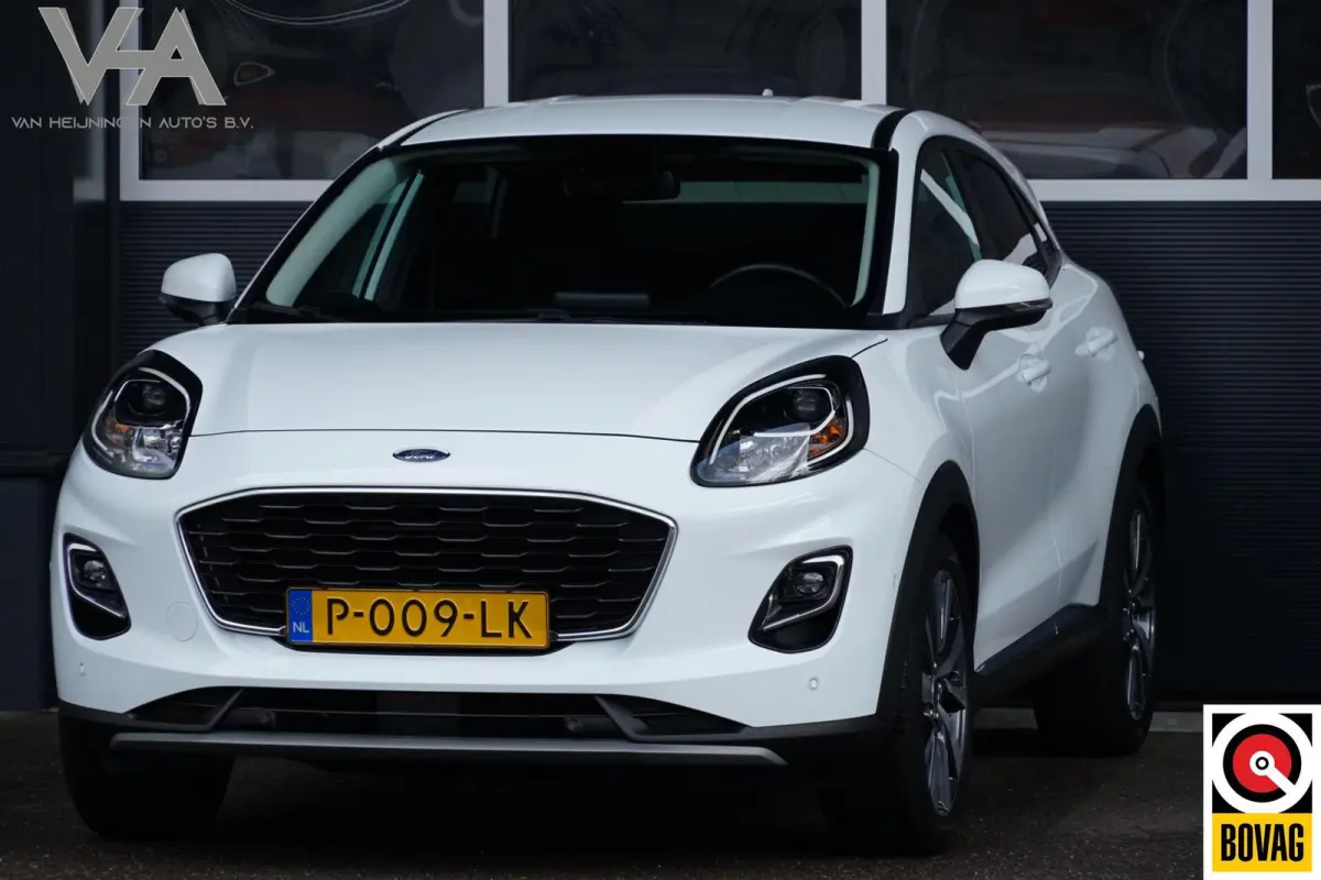 1.0 EcoBoost Titanium X, trekh. stoelverw. cam.