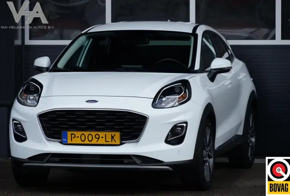 1.0 EcoBoost Titanium X, trekh. stoelverw. cam.
