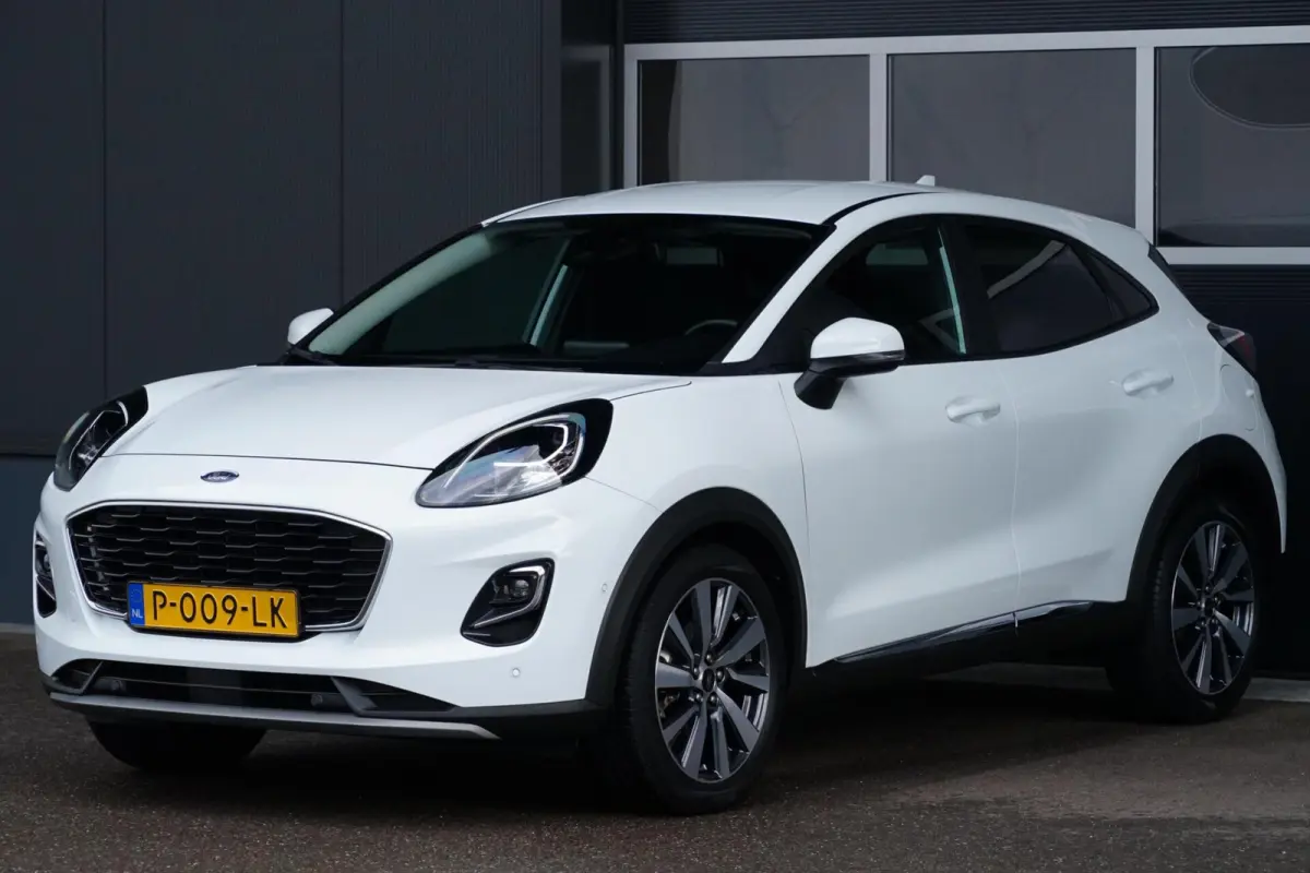 1.0 EcoBoost Titanium X, trekh. stoelverw. cam.