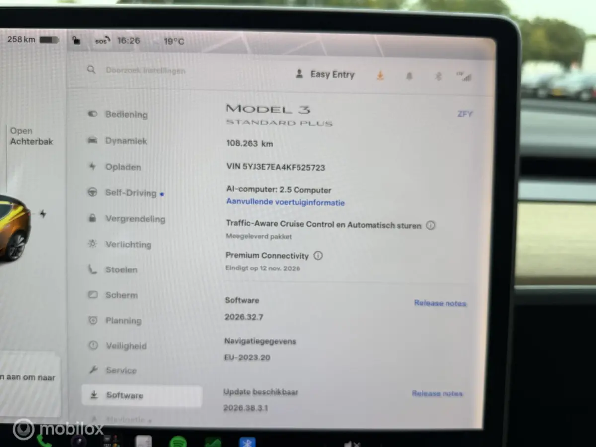 Standard RWD Plus 60 kWh ACCU NIEUW SOH 100%