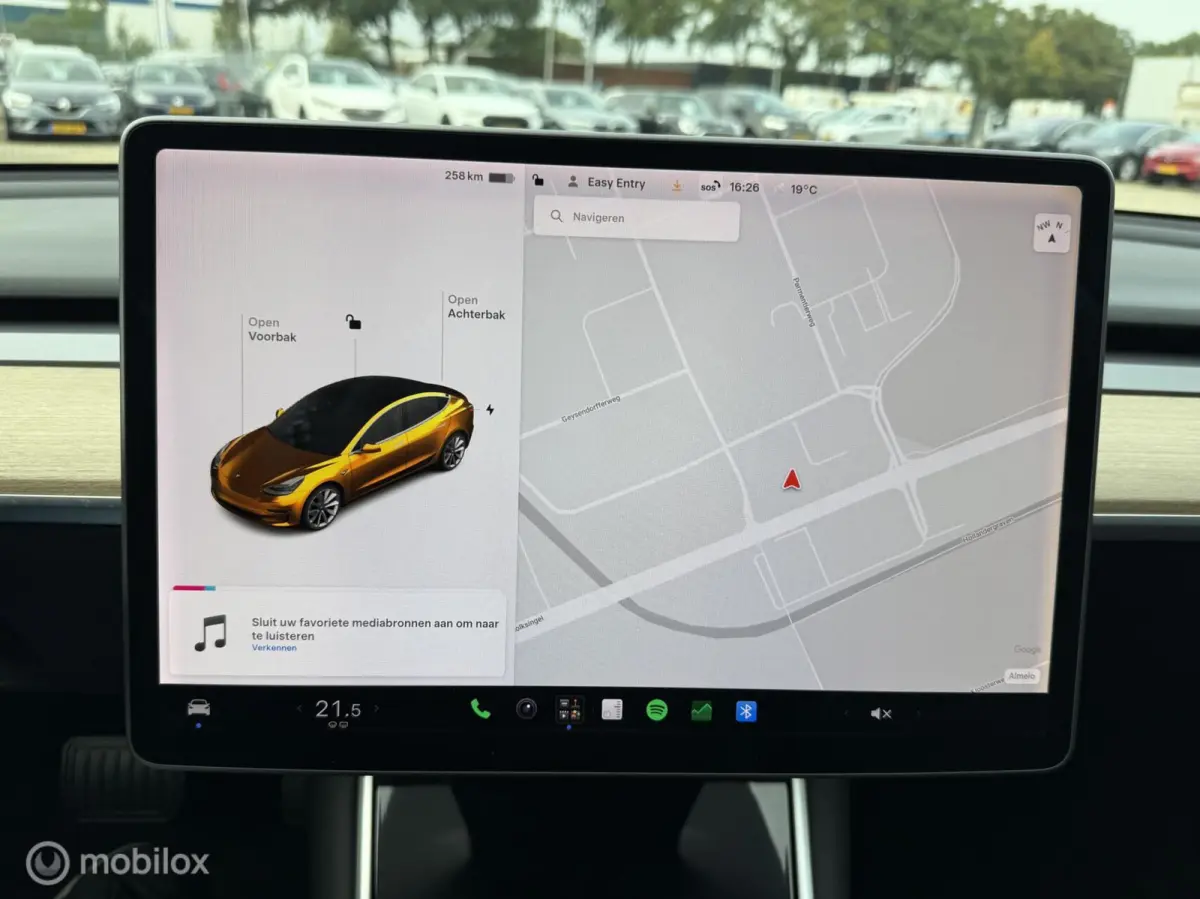 Standard RWD Plus 60 kWh ACCU NIEUW SOH 100%