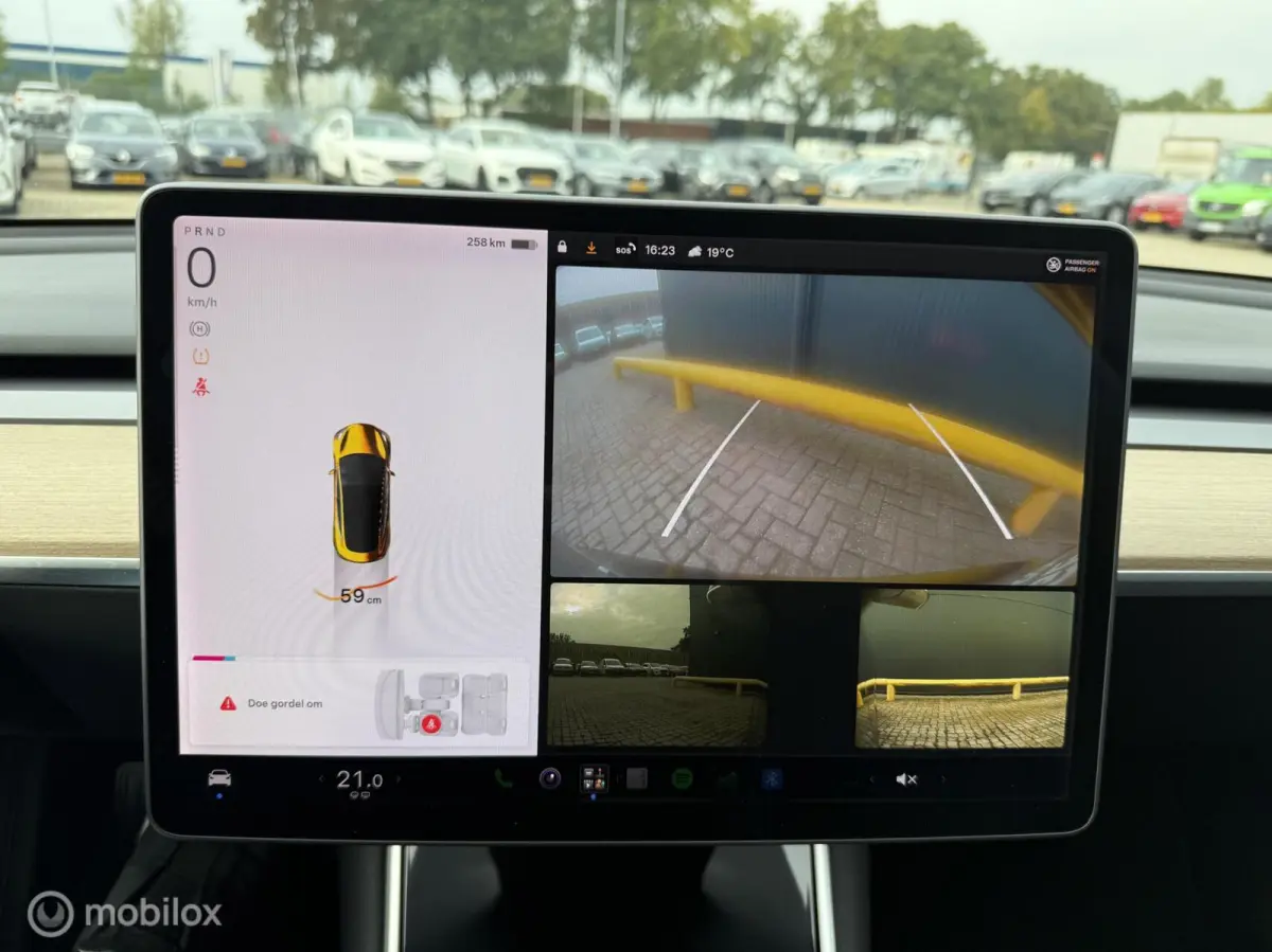 Standard RWD Plus 60 kWh ACCU NIEUW SOH 100%