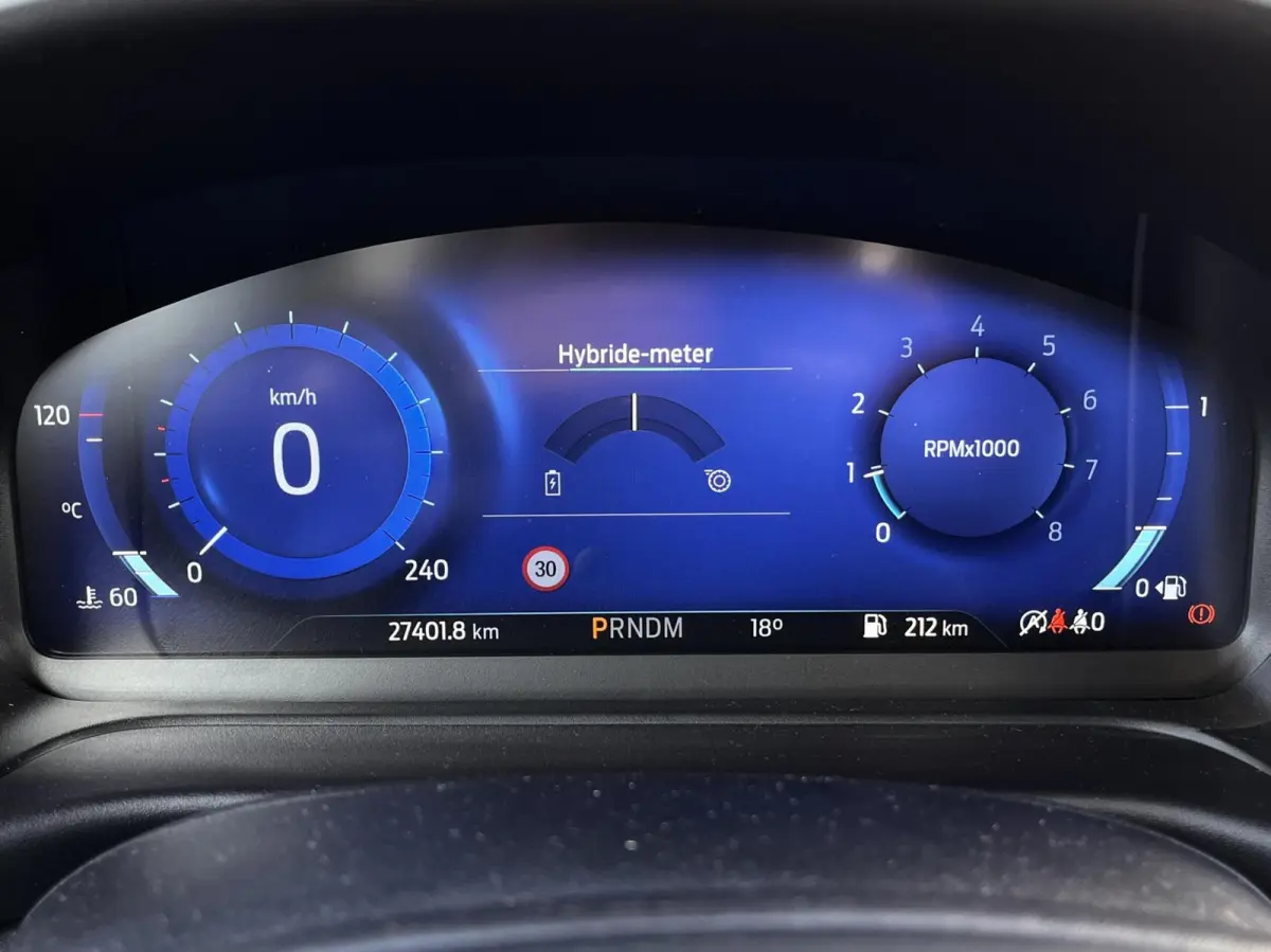 1.0 EcoBoost ST-Line 125PK Panodak Winterpack Adaptieve Cruise Camera Blind-Spot Parkeersensoren Climate Privacy Glass *Compleet*