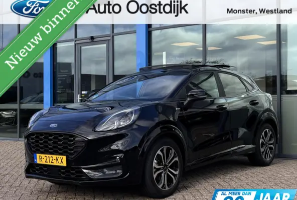 1.0 EcoBoost ST-Line 125PK Panodak Winterpack Adaptieve Cruise Camera Blind-Spot Parkeersensoren Climate Privacy Glass *Compleet*