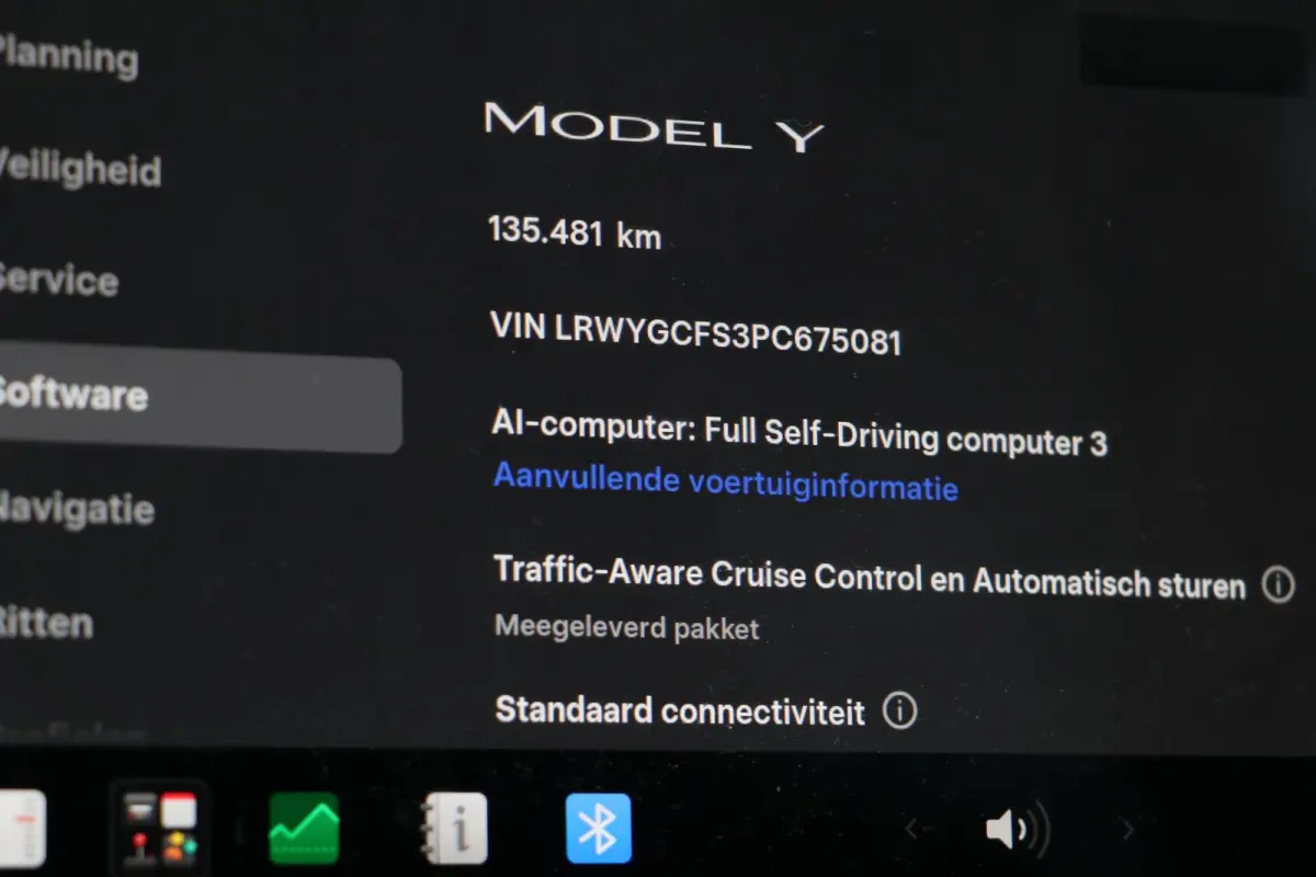 RWD 58 kWh |LFP ACCU| 20'Inch Trekhaak Leder Panodak 360View PrivacyGlass Uitstraling! 135000KM BJ2023