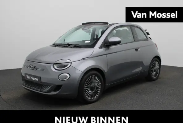500e 42 kWh Icon | SOH 94.5% | ACHTERUITRIJCAMERA | STOELVERWARMING | APPLE CARPLAY - ANDROID AUTO | CLIMATE CONTROL | CRUISE CONTROL | LICHTMETALEN VELGEN | LED VERLICHTING | KEYLESS |
