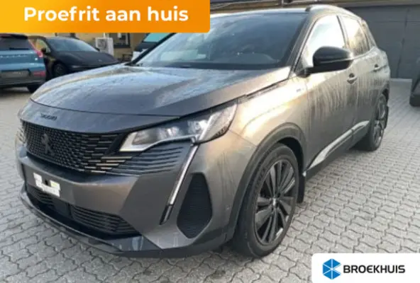 1.6 HYbrid 225 GT Afneembare Trekhaak | Black Pack | Camera | 19" Lichtmetaal | Leder/Stof | Parkeersensoren Rondom | Digitaal Dashboard | Achteruitrijcamera | Afneembare trekhaak | Afwijken
