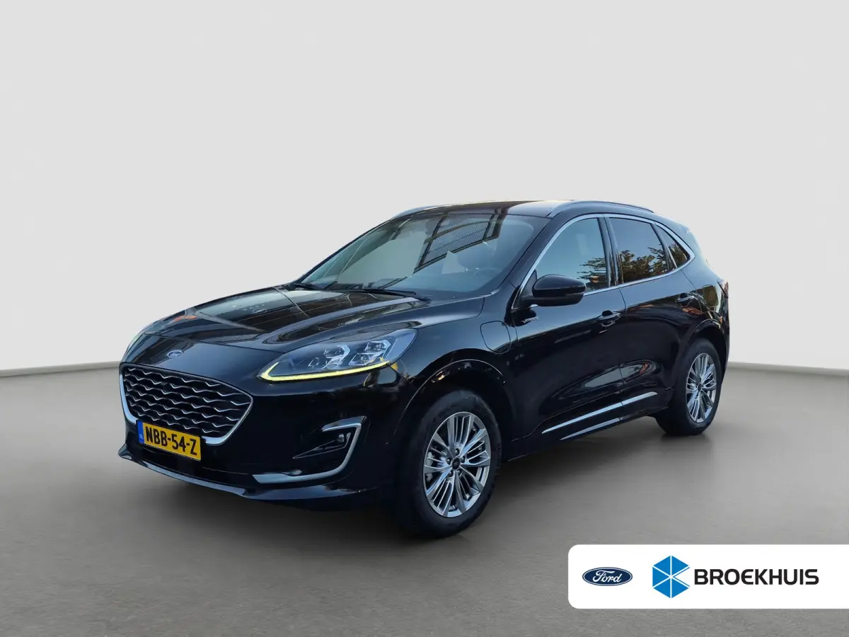2.5 PHEV Vignale Stoel+Stuur+Voorruitverwarming | Memory stoelen vol leder | Camera voor + Achter | Full LED | Keyless |