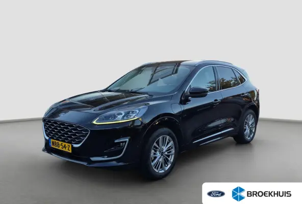2.5 PHEV Vignale Stoel+Stuur+Voorruitverwarming | Memory stoelen vol leder | Camera voor + Achter | Full LED | Keyless |