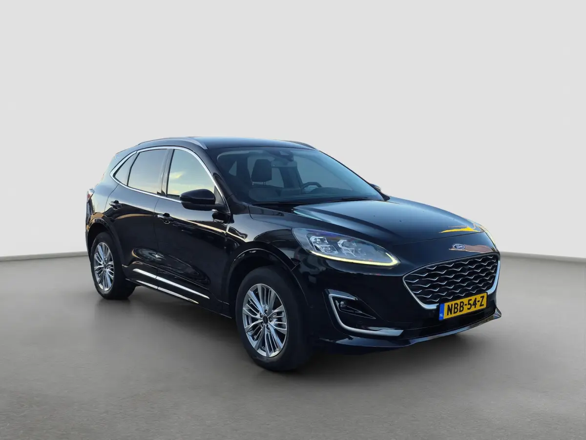 2.5 PHEV Vignale Stoel+Stuur+Voorruitverwarming | Memory stoelen vol leder | Camera voor + Achter | Full LED | Keyless |
