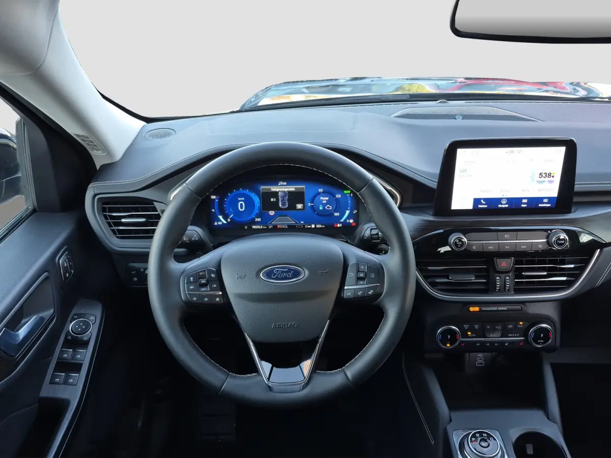 2.5 PHEV Vignale Stoel+Stuur+Voorruitverwarming | Memory stoelen vol leder | Camera voor + Achter | Full LED | Keyless |