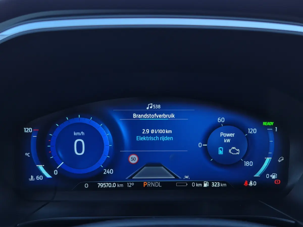 2.5 PHEV Vignale Stoel+Stuur+Voorruitverwarming | Memory stoelen vol leder | Camera voor + Achter | Full LED | Keyless |