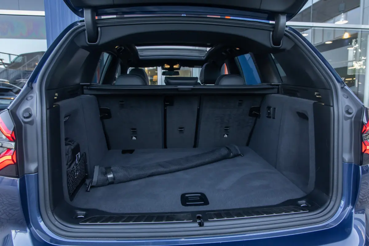 Executive 80 kWh | Pano | Trekhaak | Leder | Memory | Adap.cruise | Camera | Digitaal dashboard | Achteruitrijcamera | Apple Carplay/Android Auto|telefoonintegratie premium | Cruise control 
