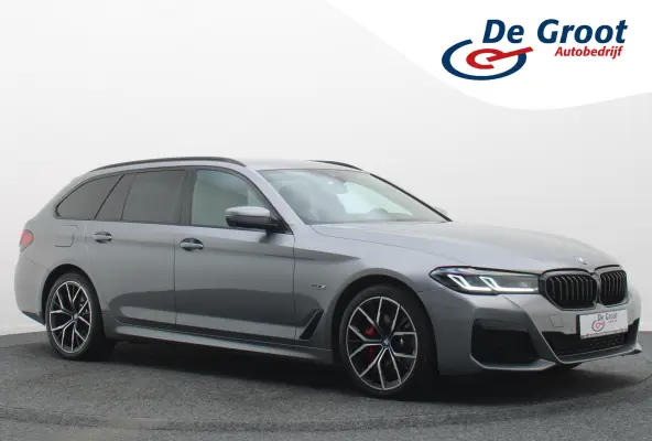 530e M Sport Edition Leer, Soft-Close, 360° Camera, Head-Up, Stoelverwarming/ventilatie, LED, 19''