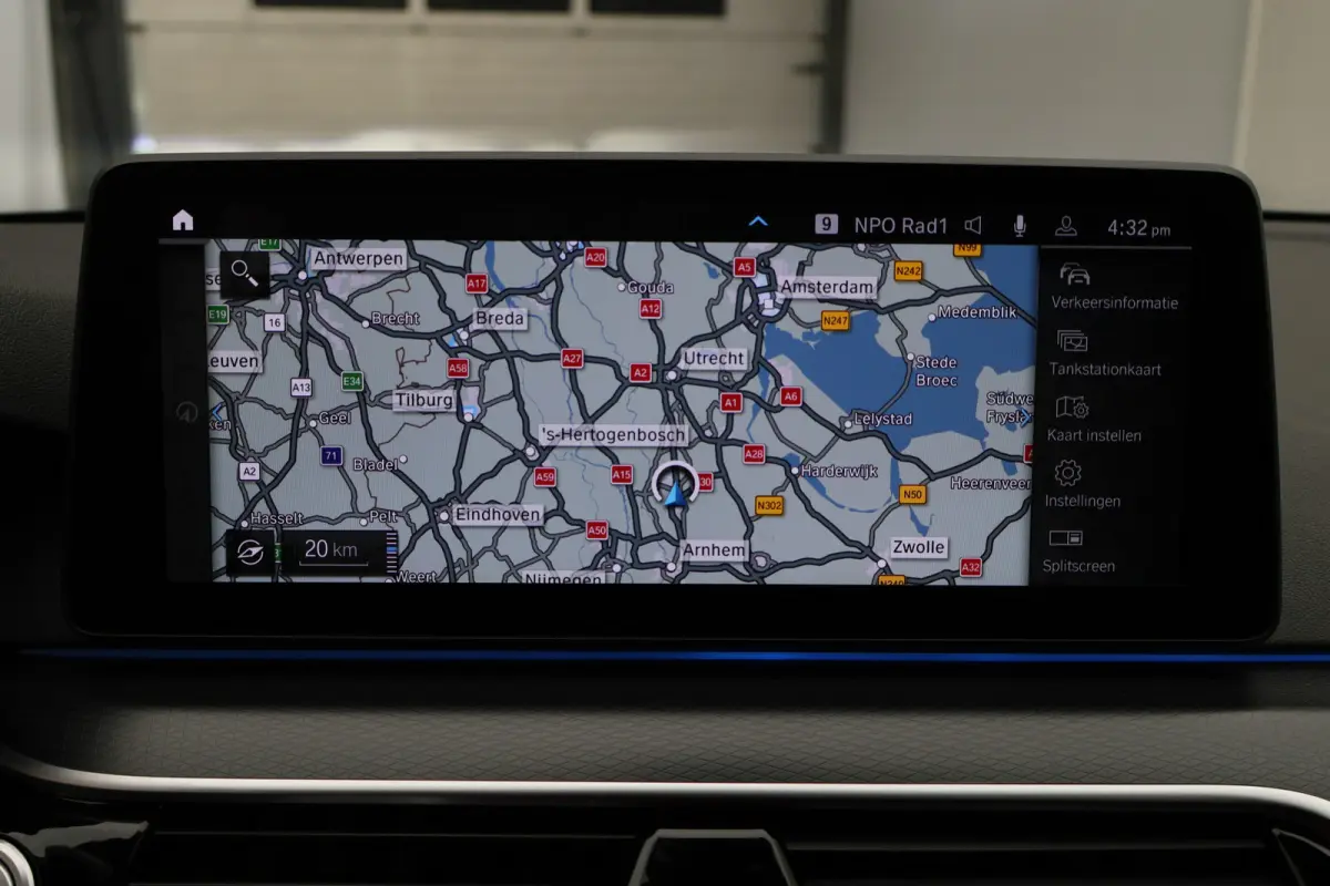 530e M Sport Edition Leer, Soft-Close, 360° Camera, Head-Up, Stoelverwarming/ventilatie, LED, 19''