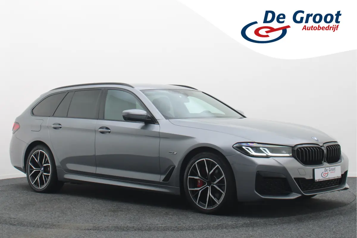 530e M Sport Edition Leer, Soft-Close, 360° Camera, Head-Up, Stoelverwarming/ventilatie, LED, 19''