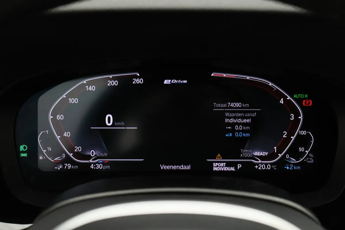 530e M Sport Edition Leer, Soft-Close, 360° Camera, Head-Up, Stoelverwarming/ventilatie, LED, 19''