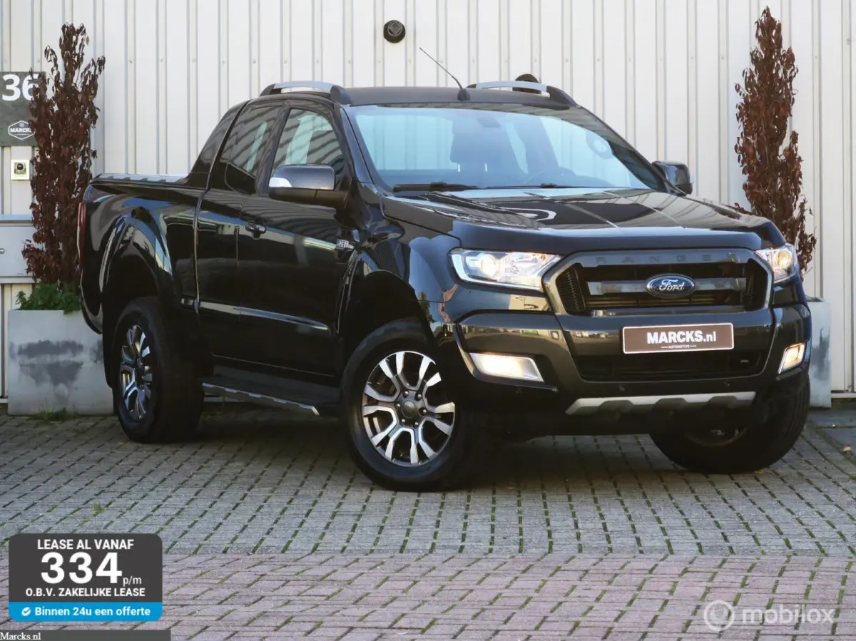 3.2 TDCi Wildtrak Supercab AUTOMAAT EURO 6