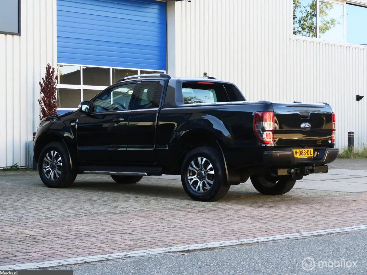 3.2 TDCi Wildtrak Supercab AUTOMAAT EURO 6