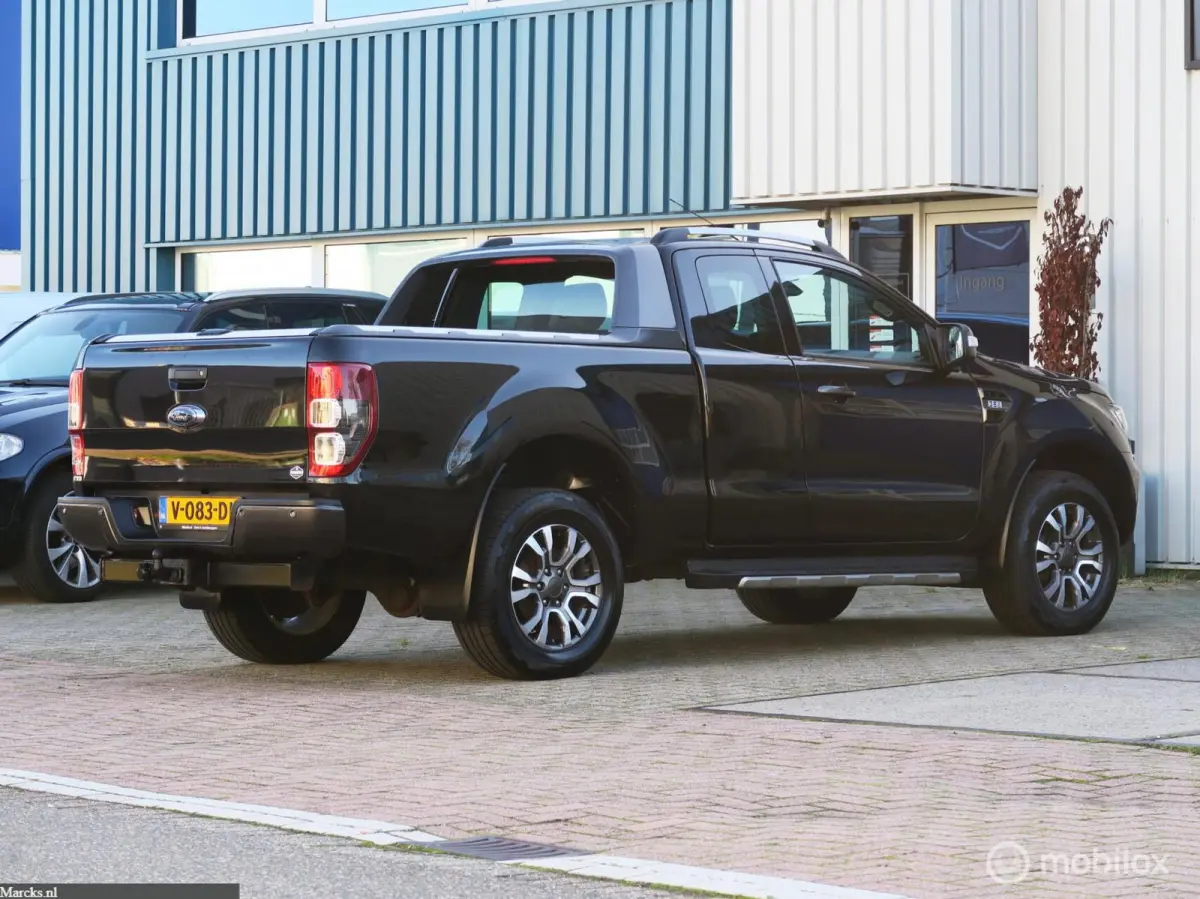 3.2 TDCi Wildtrak Supercab AUTOMAAT EURO 6