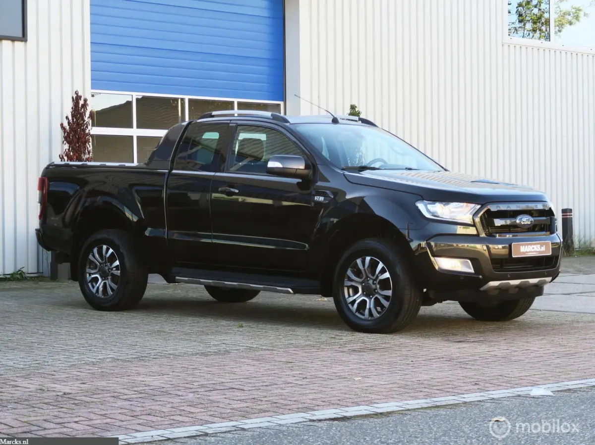 3.2 TDCi Wildtrak Supercab AUTOMAAT EURO 6
