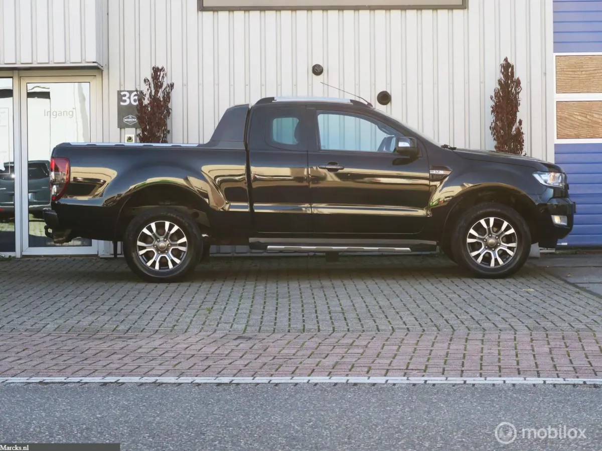 3.2 TDCi Wildtrak Supercab AUTOMAAT EURO 6