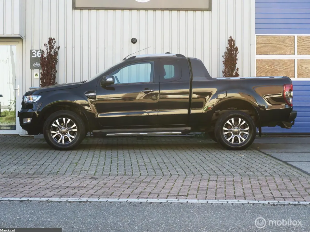 3.2 TDCi Wildtrak Supercab AUTOMAAT EURO 6