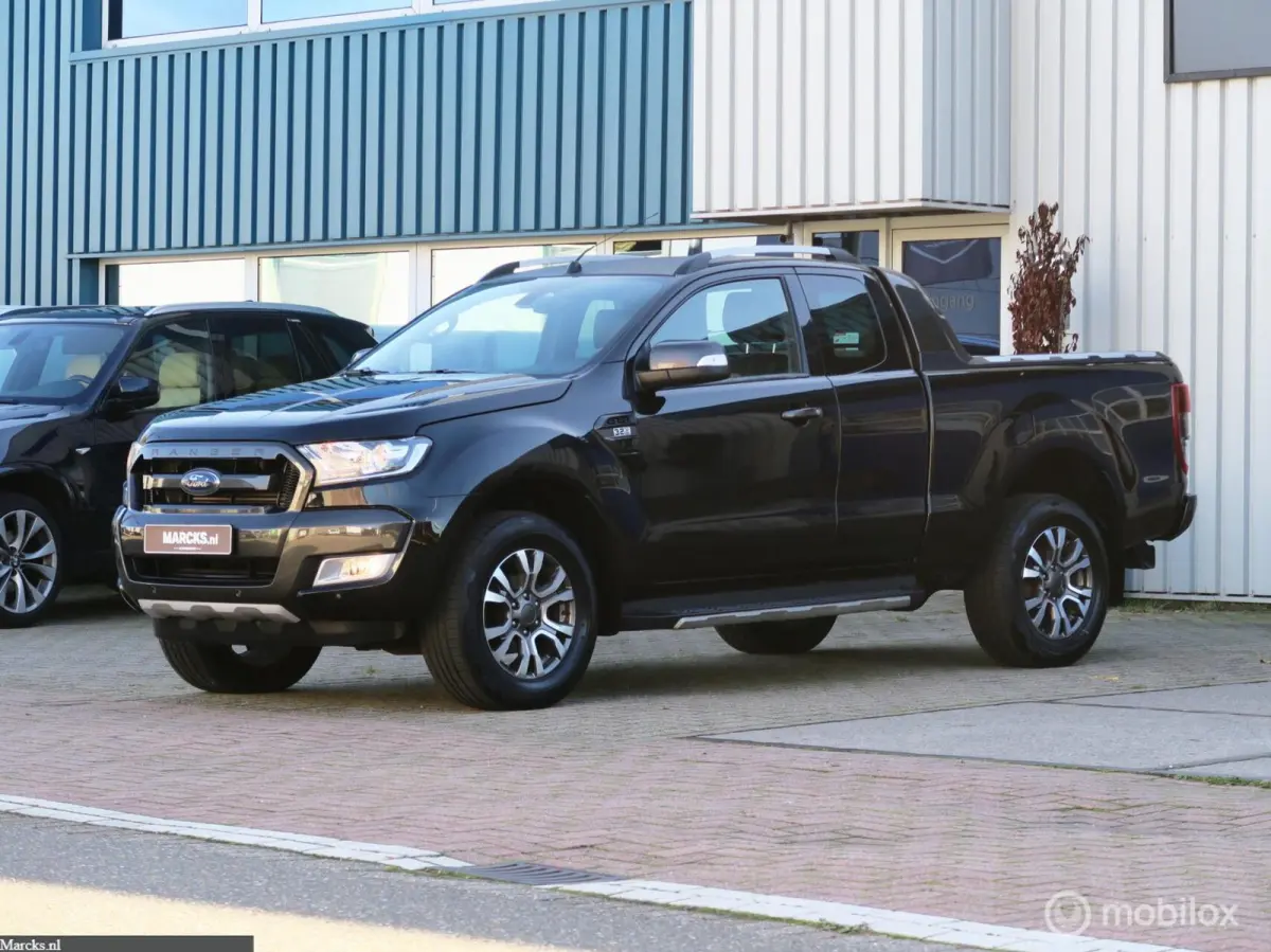 3.2 TDCi Wildtrak Supercab AUTOMAAT EURO 6