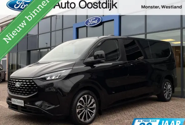 Tourneo 340 2.5 PHEV L2H1 Titanium X 233PK Emissiezonevrij!! Ex. BTW/incl. BPM 8Pers. Adaptieve Cruise Winterpack VOL leder 8 zitplaatsen verschuif/uitneembare stoelen Adaptieve Cruise Clima