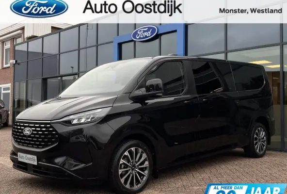 Tourneo 340 2.5 PHEV L2H1 Titanium X 233PK Emissiezonevrij!! Ex. BTW/incl. BPM 8Pers. Adaptieve Cruise Winterpack VOL leder 8 zitplaatsen verschuif/uitneembare stoelen Adaptieve Cruise Clima