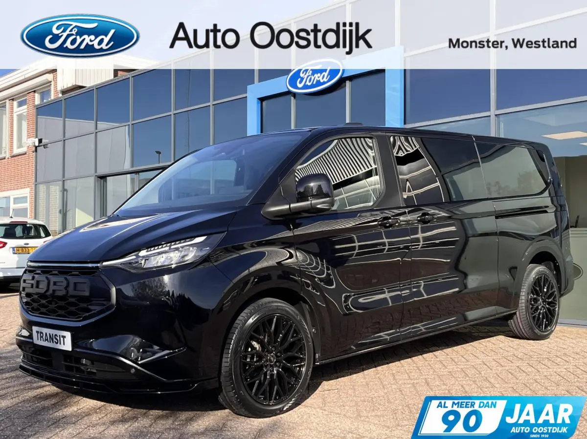 Tourneo 340 2.5 PHEV L2H1 Titanium X 233PK Emissiezonevrij!! Ex. BTW/incl. BPM 8Pers. Adaptieve Cruise Winterpack VOL leder 8 zitplaatsen verschuif/uitneembare stoelen Adaptieve Cruise Clima