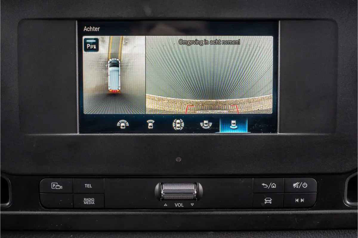 315 CDI L4H2 | LED | 360° Camera | Cruise | PDC | Mbux | 3-Zits | Climatronic