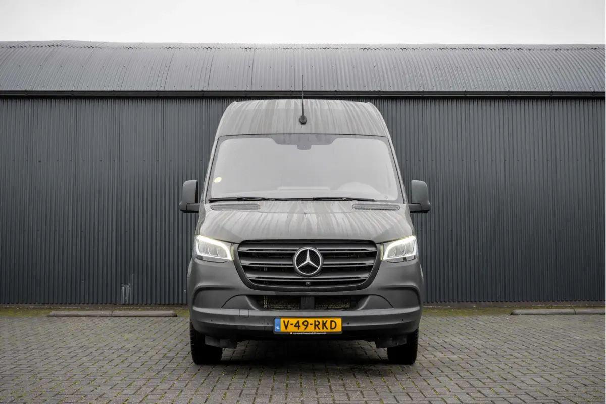 315 CDI L4H2 | LED | 360° Camera | Cruise | PDC | Mbux | 3-Zits | Climatronic