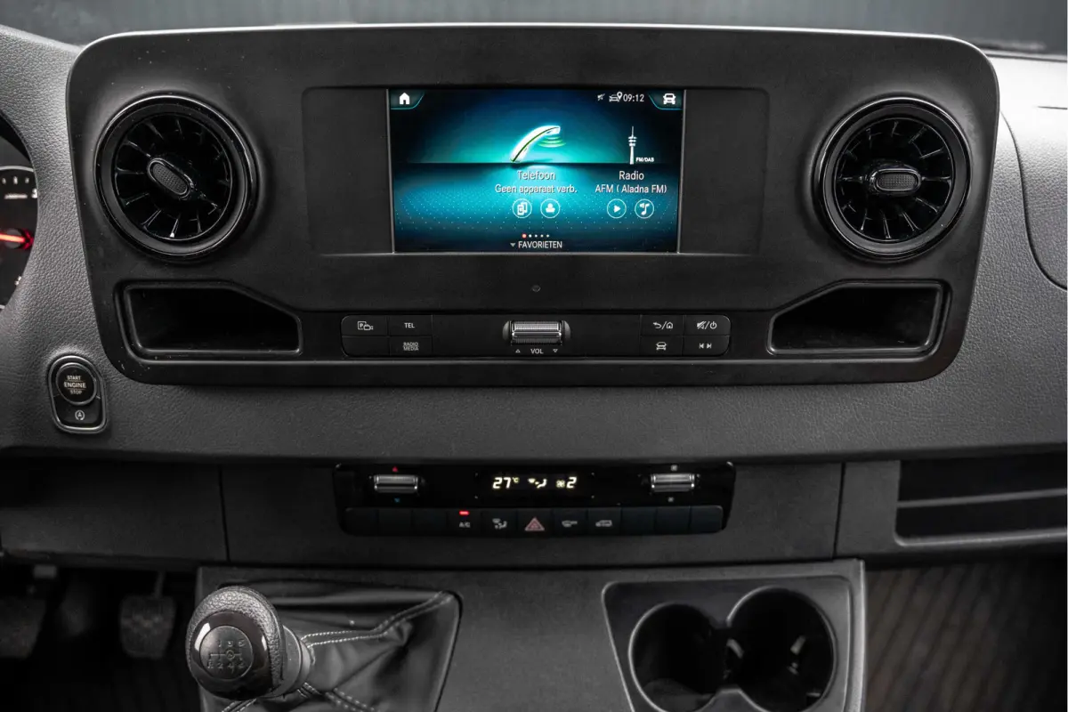 315 CDI L4H2 | LED | 360° Camera | Cruise | PDC | Mbux | 3-Zits | Climatronic