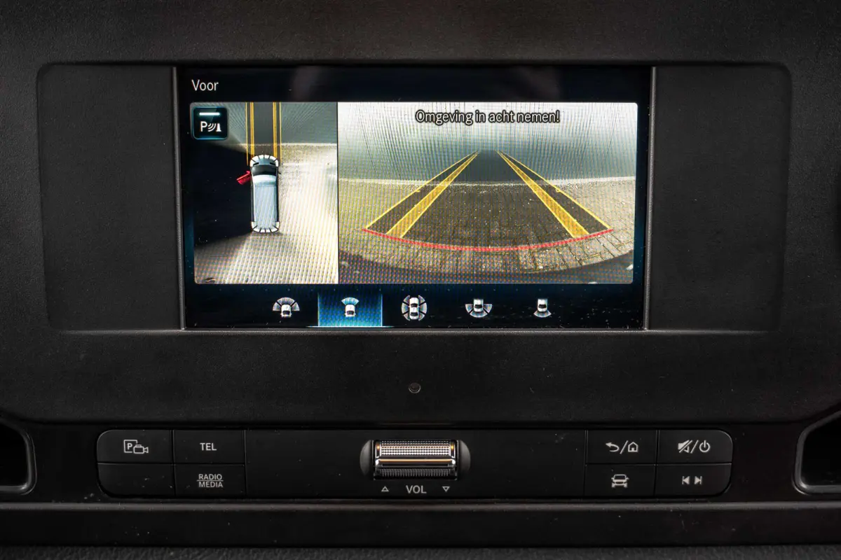 315 CDI L4H2 | LED | 360° Camera | Cruise | PDC | Mbux | 3-Zits | Climatronic