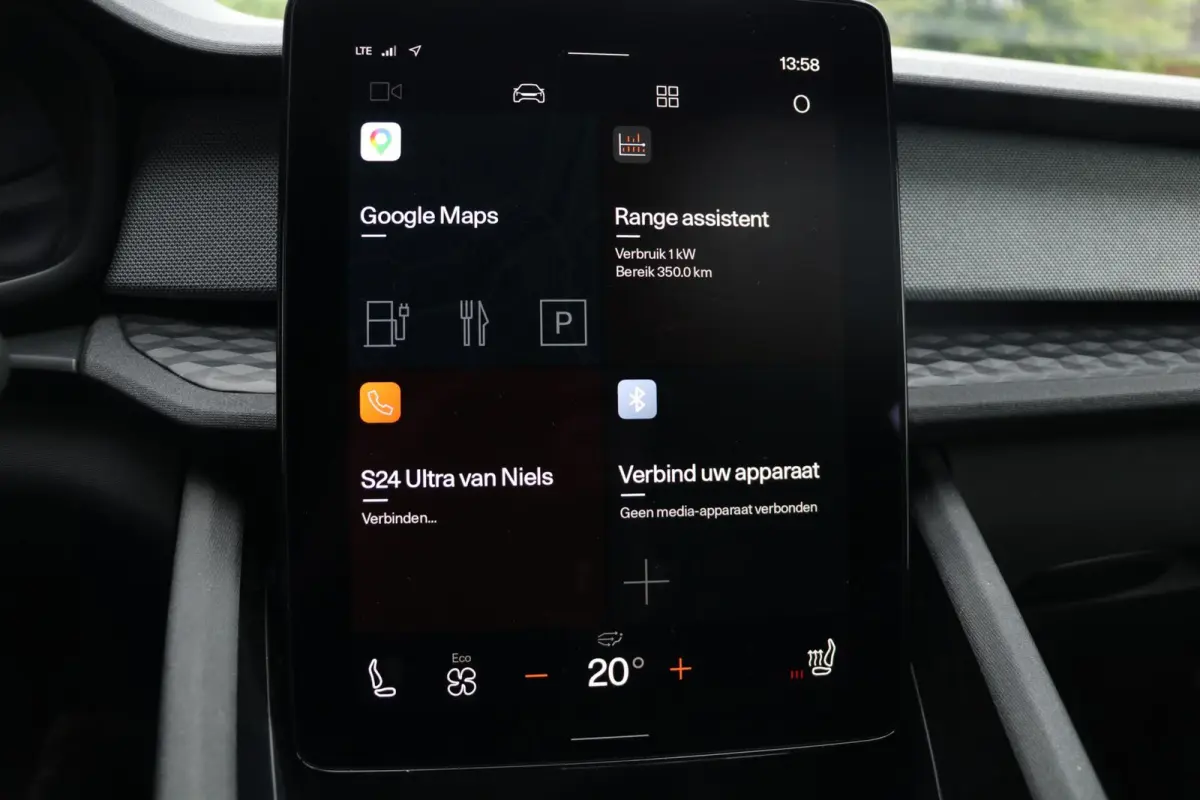 Long Range Single Motor 78 kWh AdaptiveCruise Pilot Pack MemoryZetels Stoelverwarming 360View AppleCarplay 113000KM BJ2021