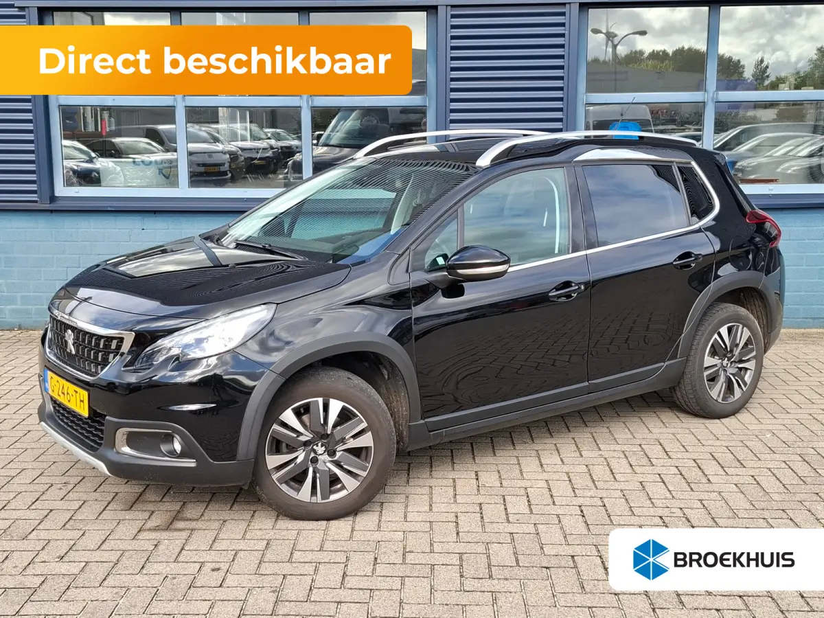 1.2 Allure 110 PK | Achteropkomend verkeer waarschuwing | Achteruitrijcamera | Bestuurdersstoel in hoogte verstelbaar