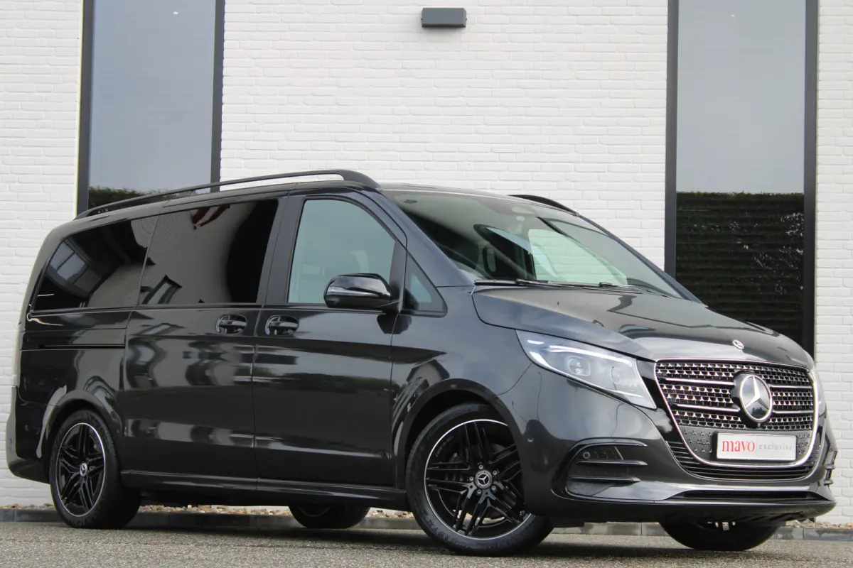300d / Exclusive / AMG / DC / Elec Stoelen / 360 Cam / Burmester / Vol Opties / NIEUWSTAAT.