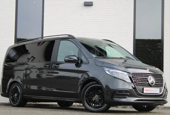 300d / Exclusive / AMG / DC / Elec Stoelen / 360 Cam / Burmester / Vol Opties / NIEUWSTAAT.