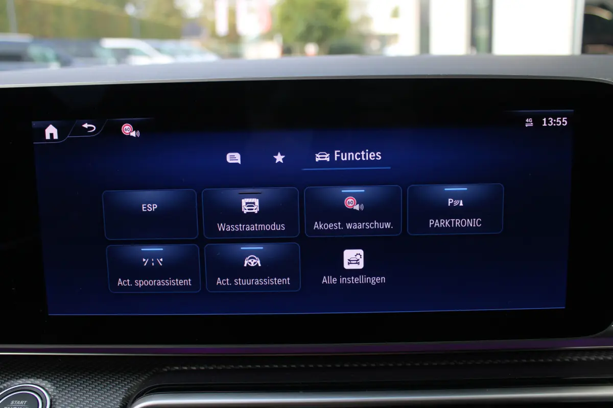 300d / Exclusive / AMG / DC / Elec Stoelen / 360 Cam / Burmester / Vol Opties / NIEUWSTAAT.