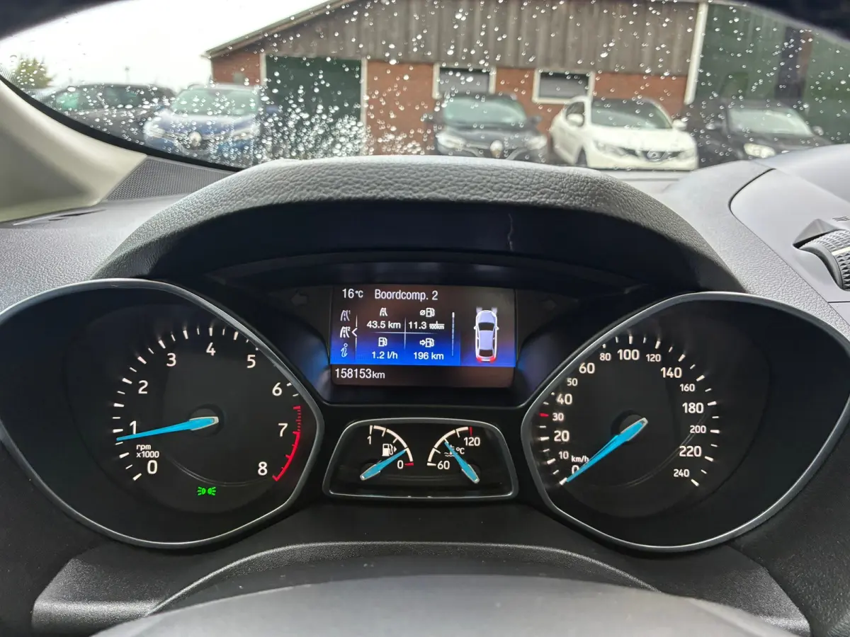 1.0 Titanium | Pano + Cruise + Clima Nu € 6.975,-!!!