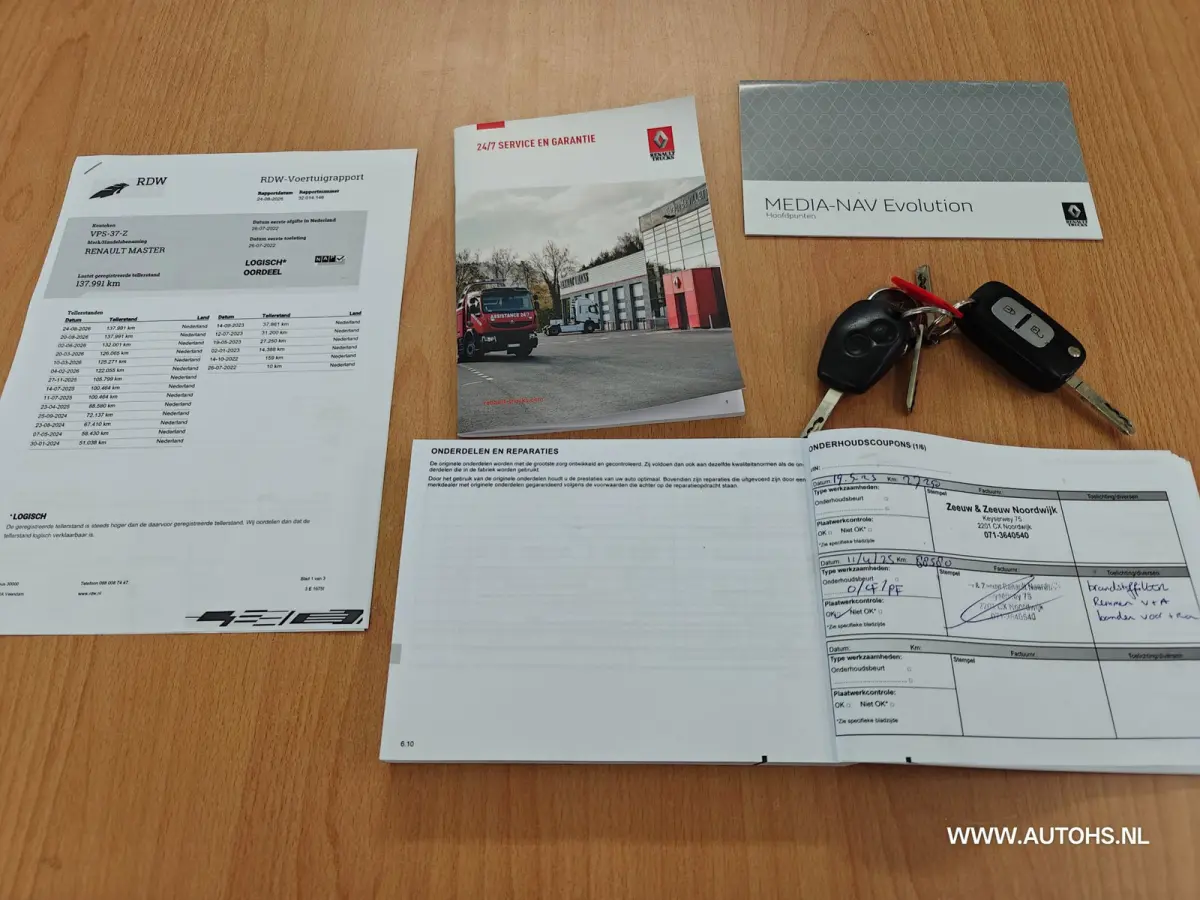 T35 2.3 dCi 135 L2H2 Work Edition ,Apk okt. 2027, Airco , navi , camera , 1e Eig , Euro 6