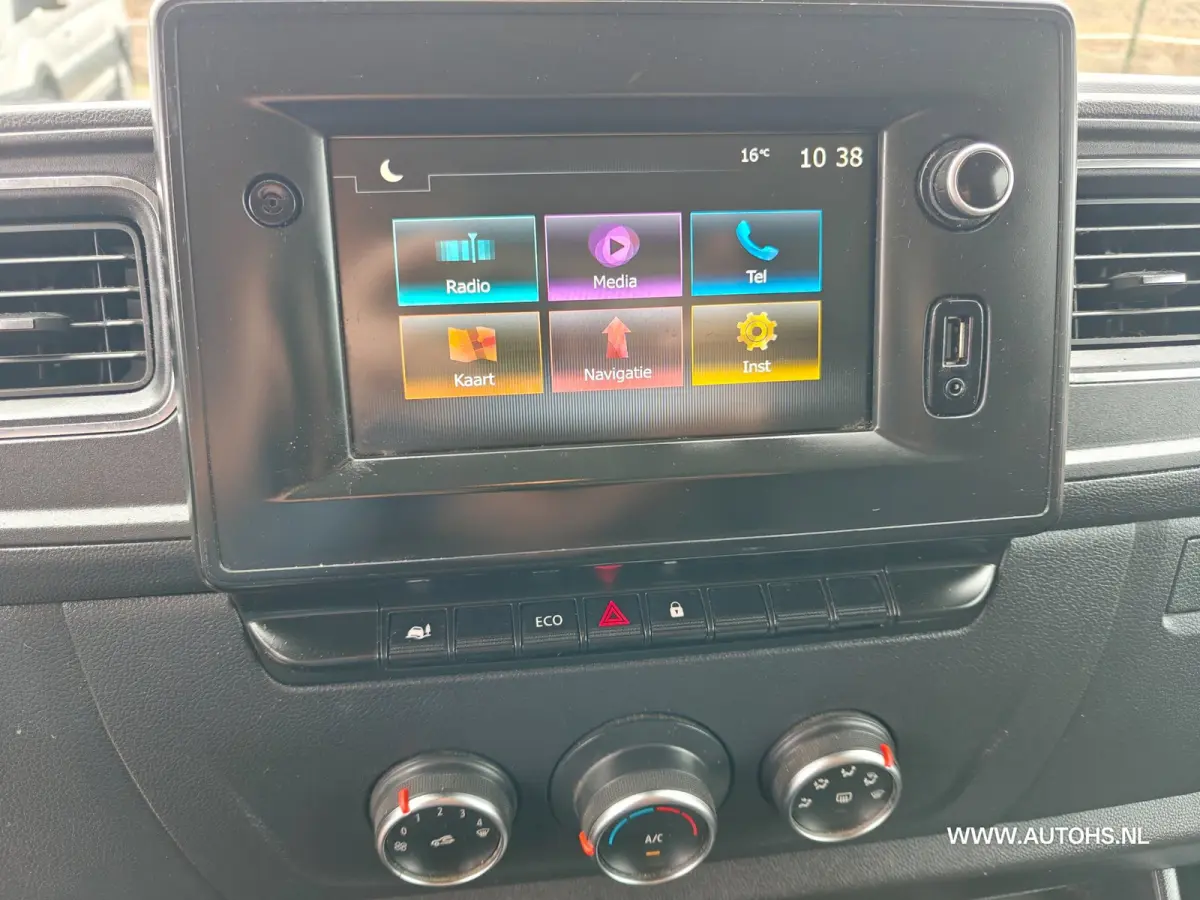 T35 2.3 dCi 135 L2H2 Work Edition ,Apk okt. 2027, Airco , navi , camera , 1e Eig , Euro 6