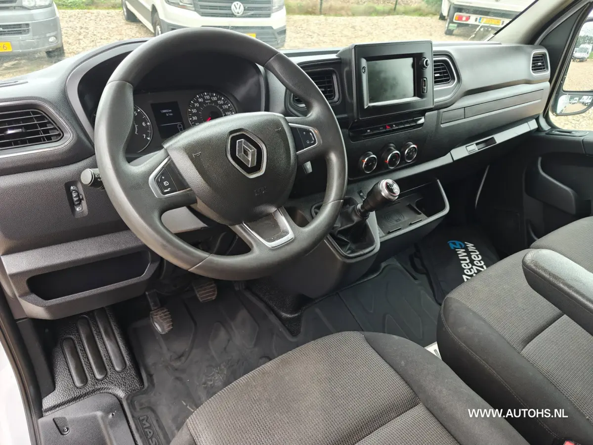T35 2.3 dCi 135 L2H2 Work Edition ,Apk okt. 2027, Airco , navi , camera , 1e Eig , Euro 6