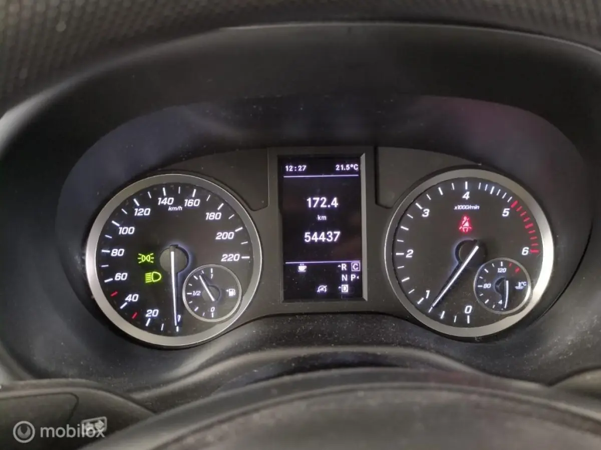 Bestel 114 CDI Lang