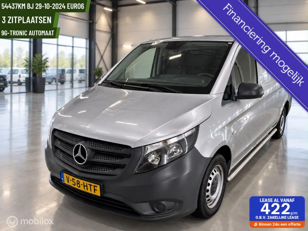 Bestel 114 CDI Lang